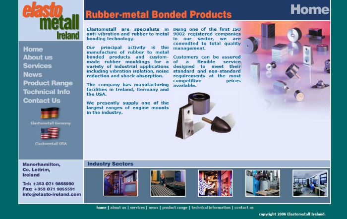 Rubber-Metal Bonded Products